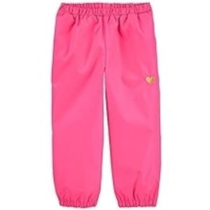 OshKosh B'gosh Bright Pink Kids Splash Pants, Size 6X